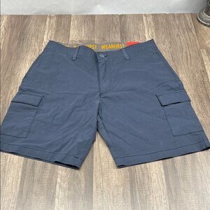 Wearfirst Men's Navy Cargo Shorts